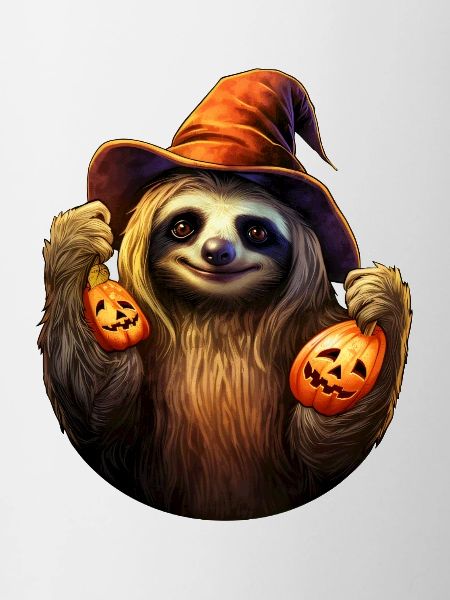 Halloween Sloth 2