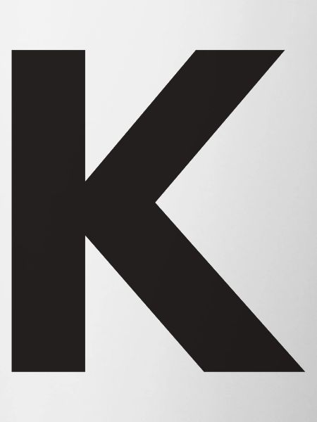 K