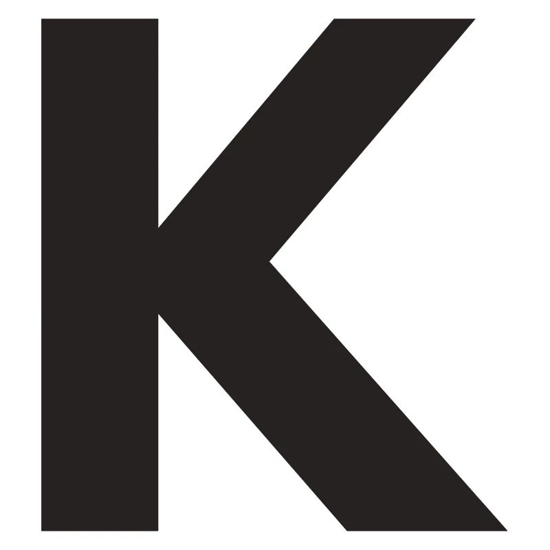 K