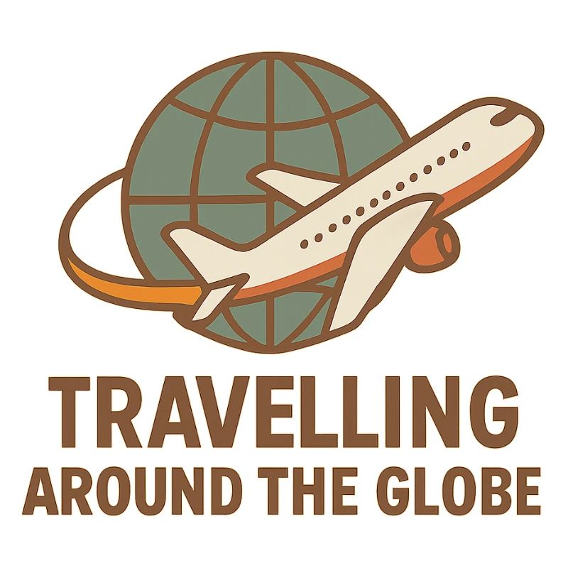 Travelling Around the Globe – Flugzeug & Globus