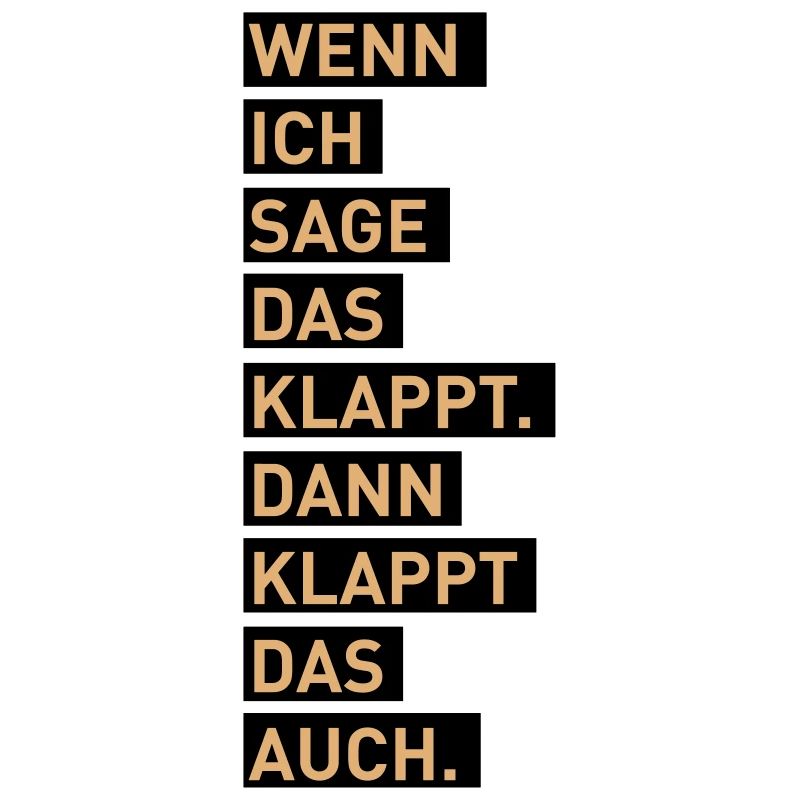 Das Klappt