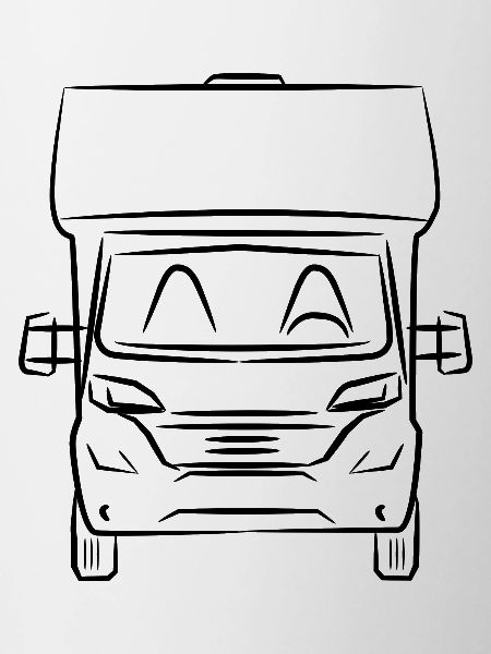 Mobile home drawing