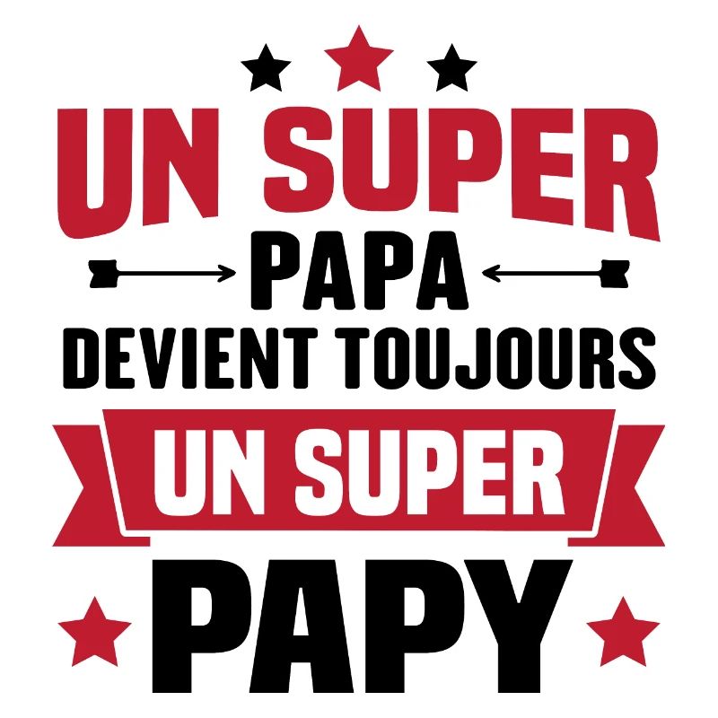 Un super papa devient toujours un super papy