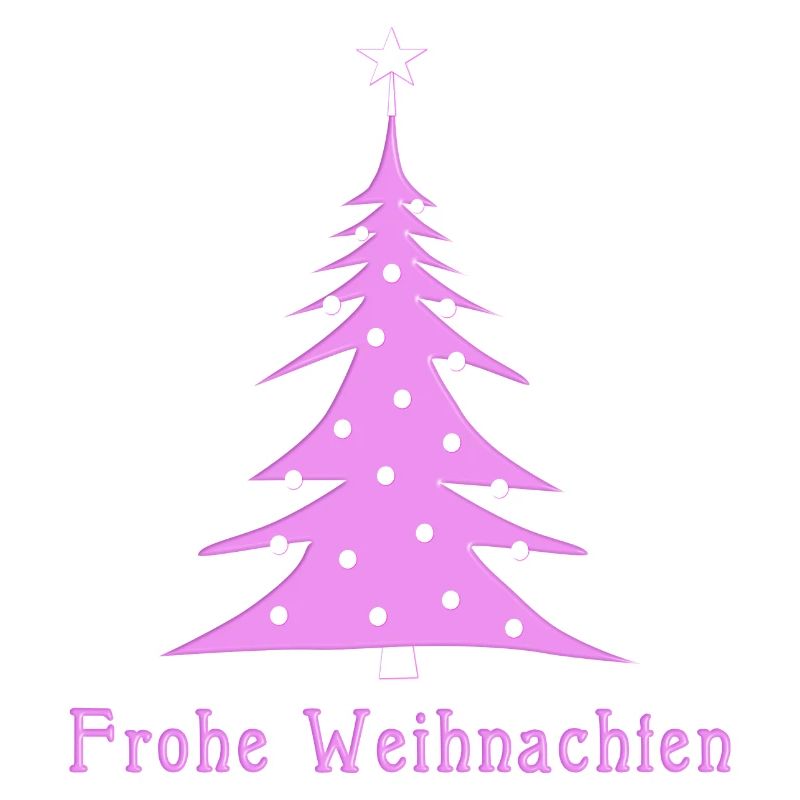 Weihnachten pink