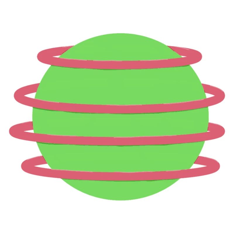 Stylish Orb Design