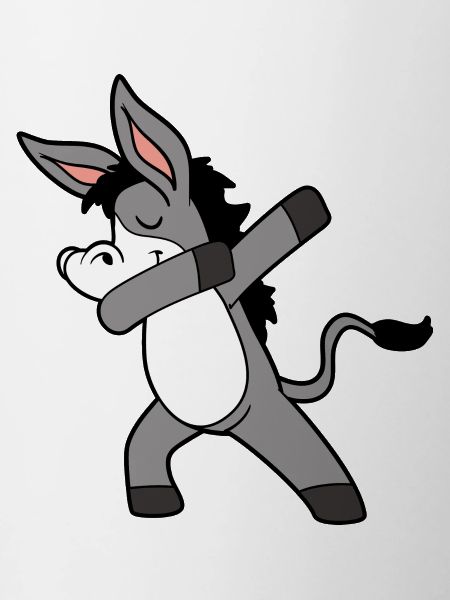 Dabbing Dab dancing ass