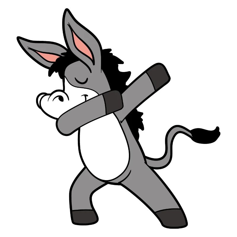 Dabbing Dab danse cul