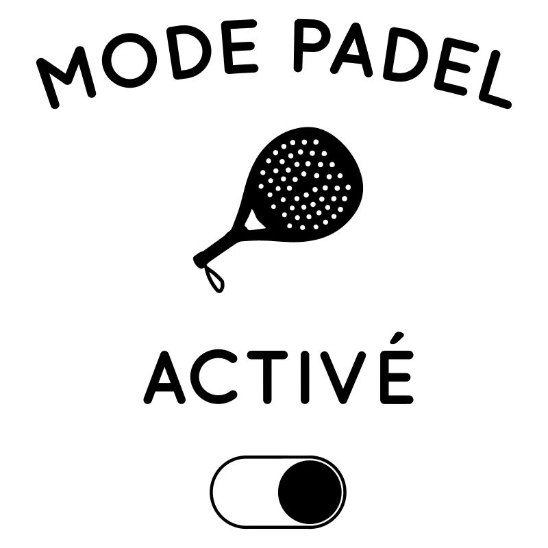 Cadeau padel - Mode padel activé