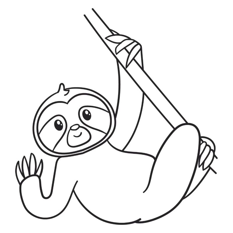 Sloth, Sloths, Gift, Gift idea