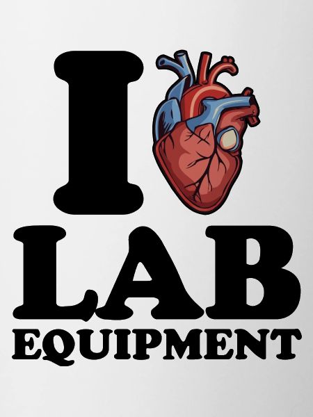 I love lab equipment