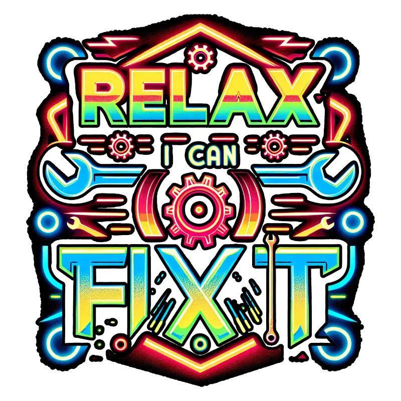 Relax I Can Fix It 32