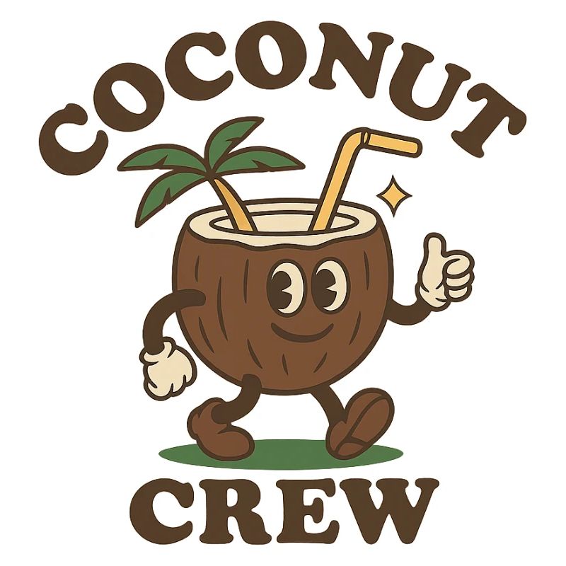 Coconut Crew – Tropic Like It's Hot