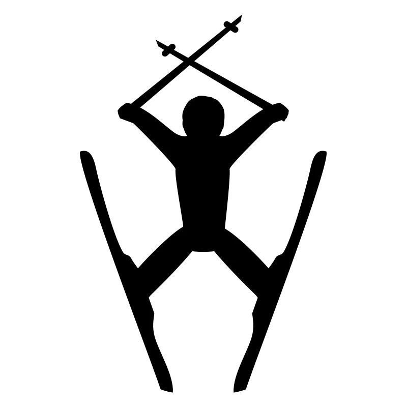 le ski