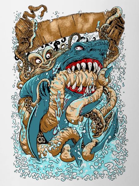 OCTOPUS v SHARK
