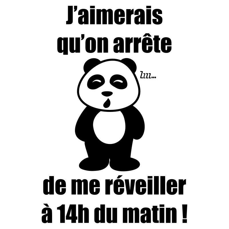 Pas du matin panda