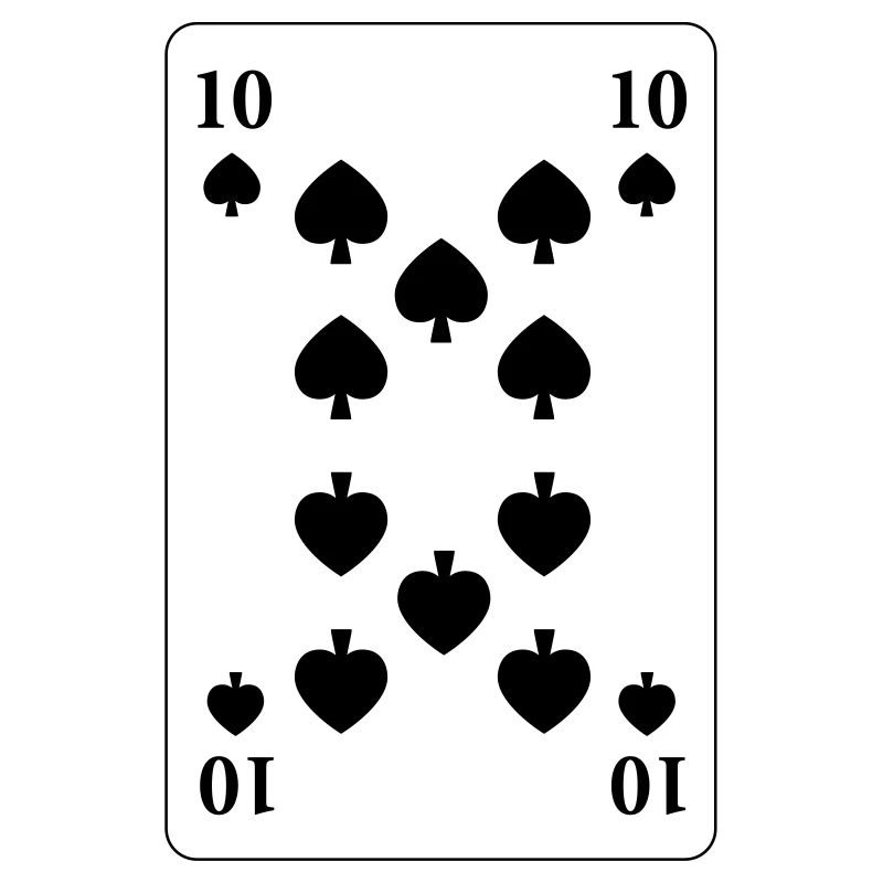 Pik 10 - Pik Ten