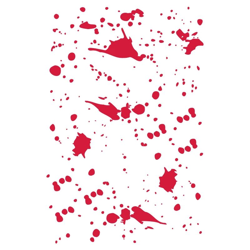 Blood/Paint Splatter