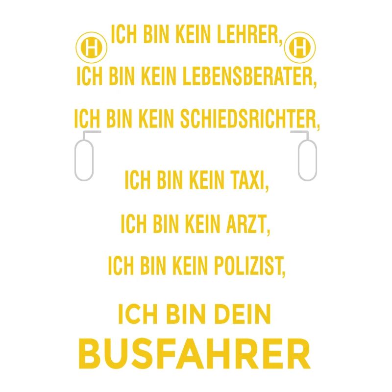Ich bin dein Busfahrer