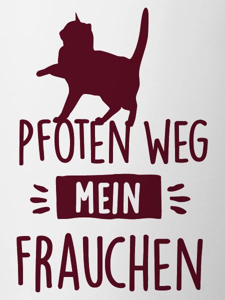 pfoten weg frauchen