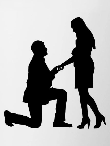 proposal of marriage