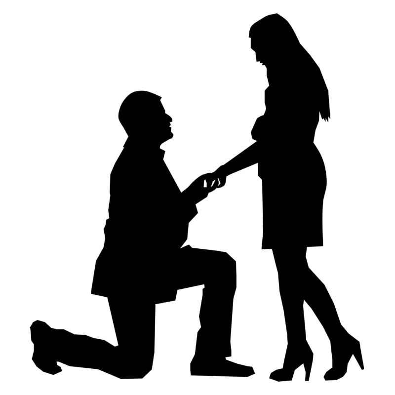 proposition de mariage