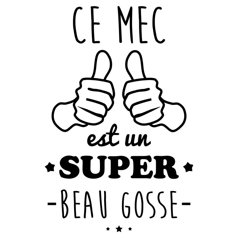Mec super beaugosse