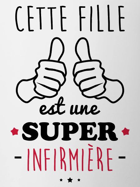 Fille super infirmière