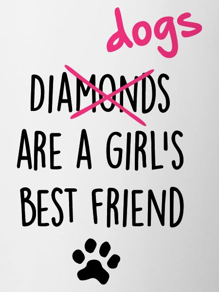 dogs girls best friend