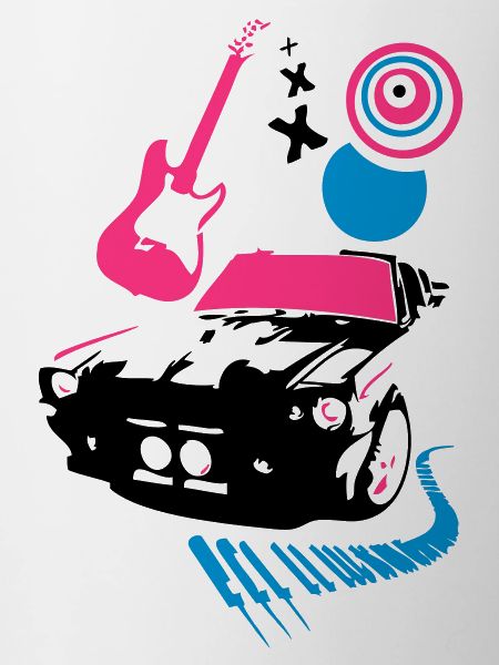 car dj pop rock