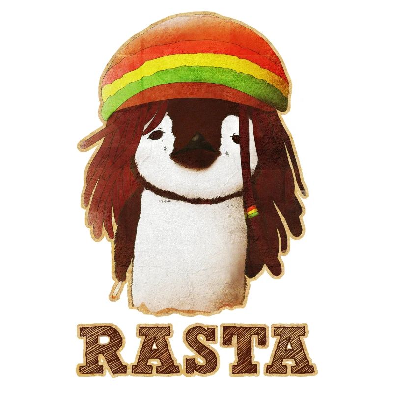 Rasta Pinguin