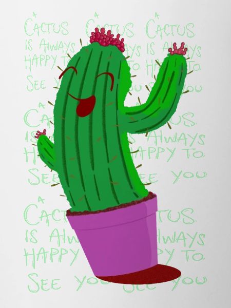 Happy Cactus