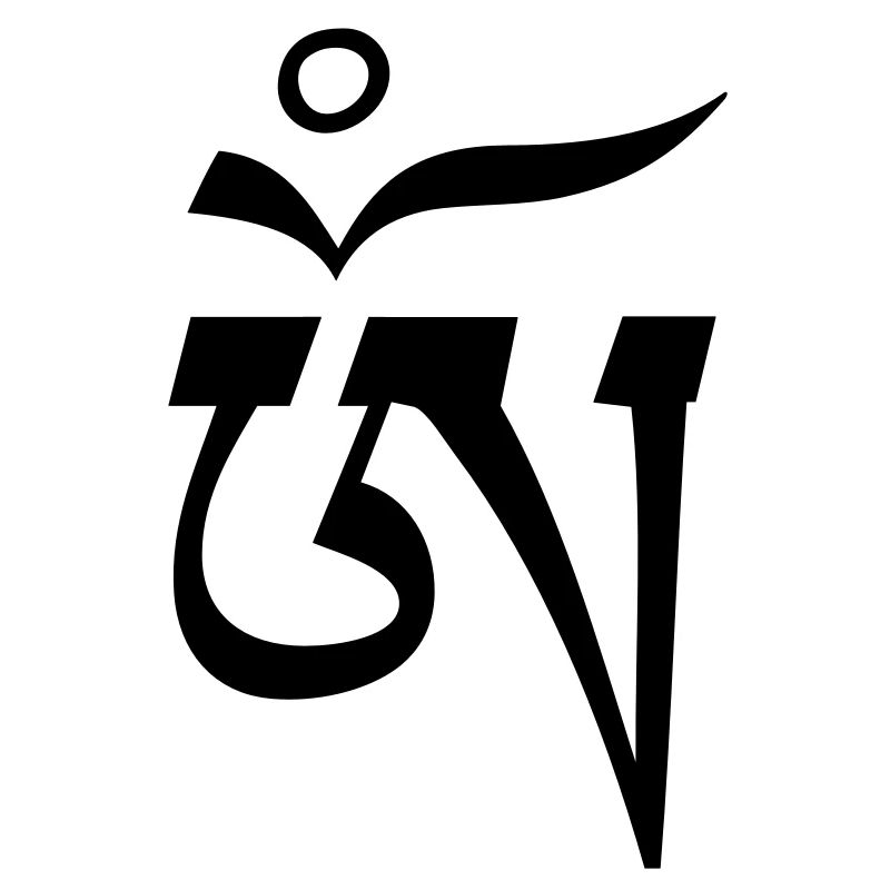 Aum OM Tibetan