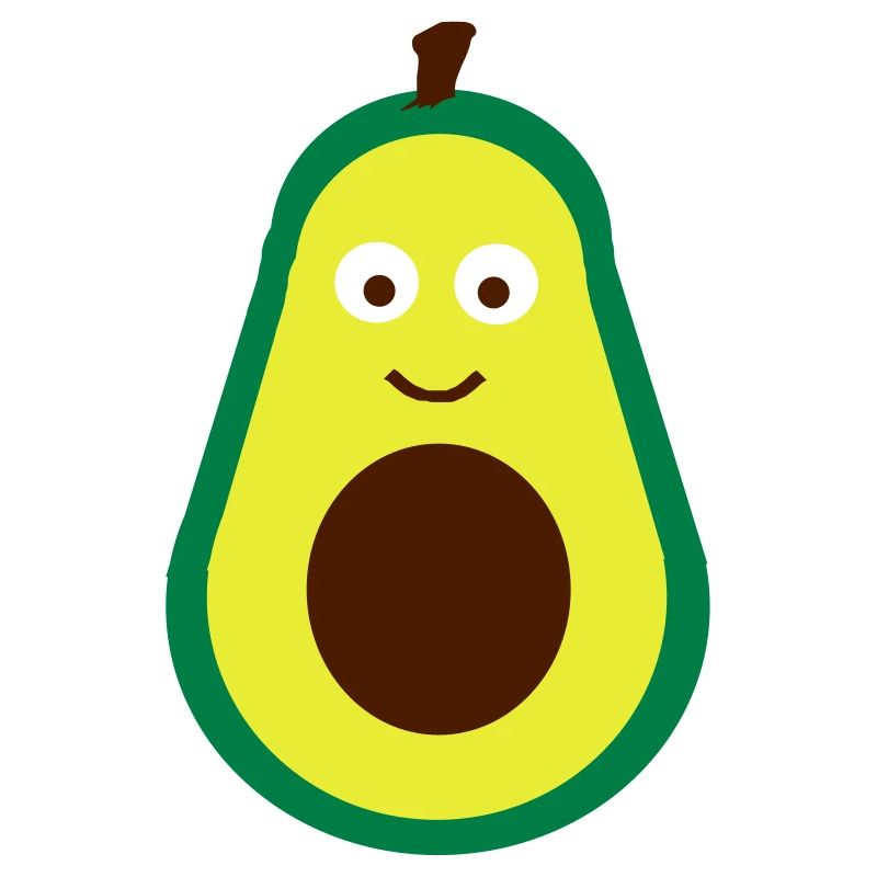 Avocado Baby Geschenk Geburt Geburtstag