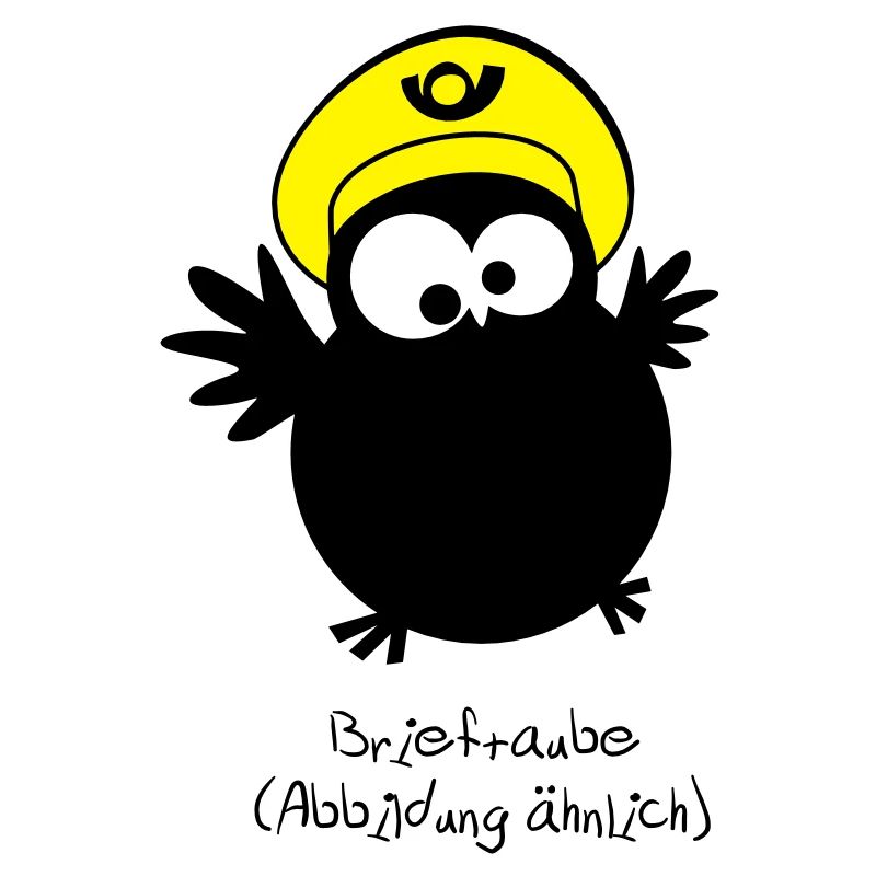 EULE // Brieftaube (Abbildung ähnlich)