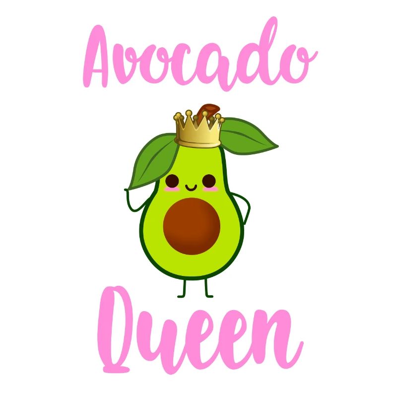Pink Avocado Queen