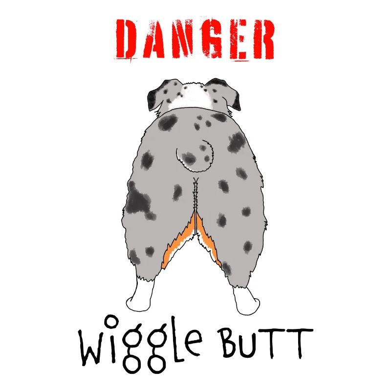Aussie Danger Wiggle Butt