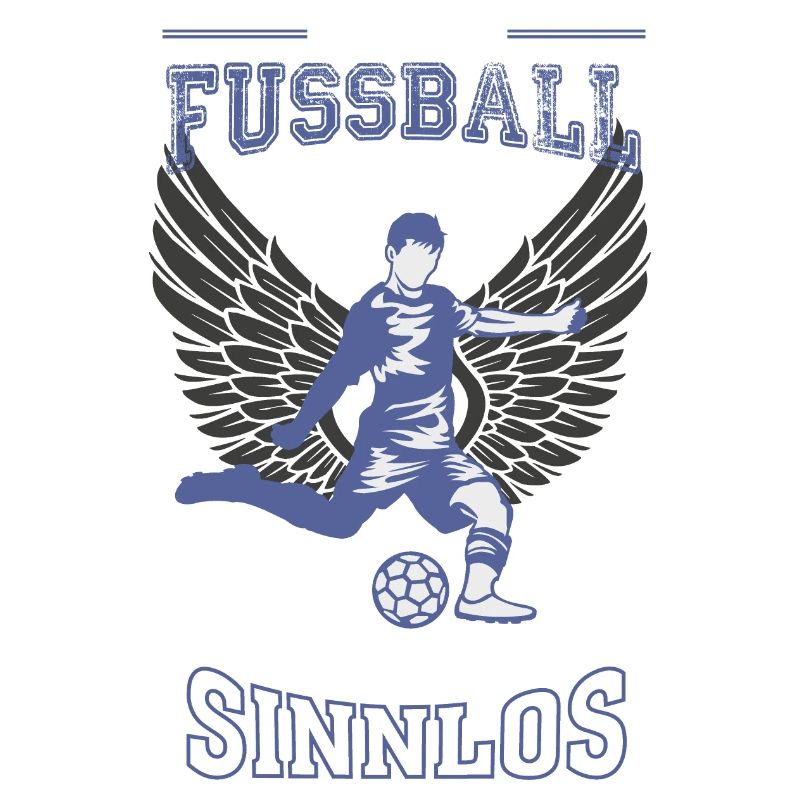 Fußball Leben sinnlos - Geschenk