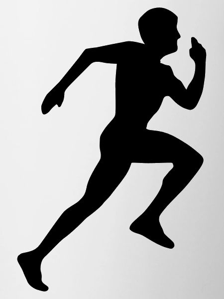 Runner Silhouette
