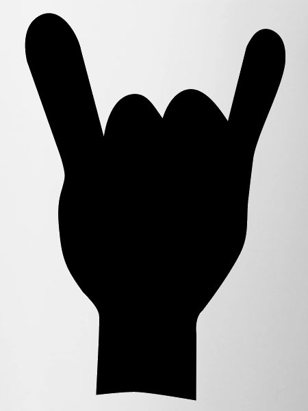 Rock and roll hand eu