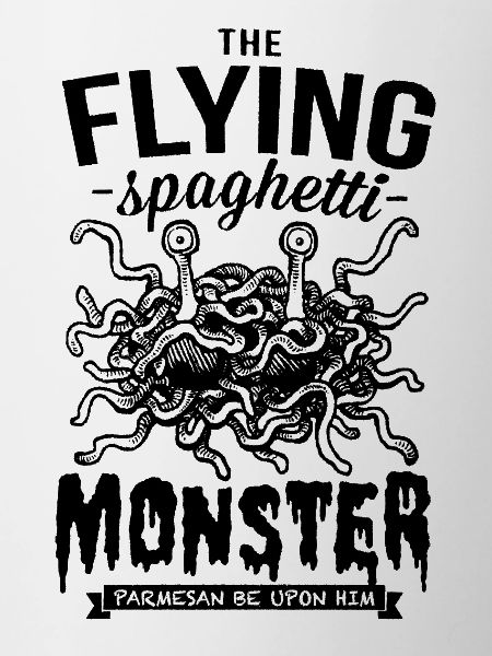 The Flying Spaghetti Monster