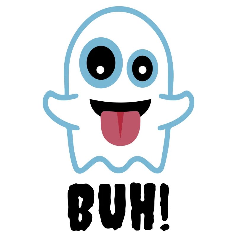 Buh - Ghost terrify scary sweet