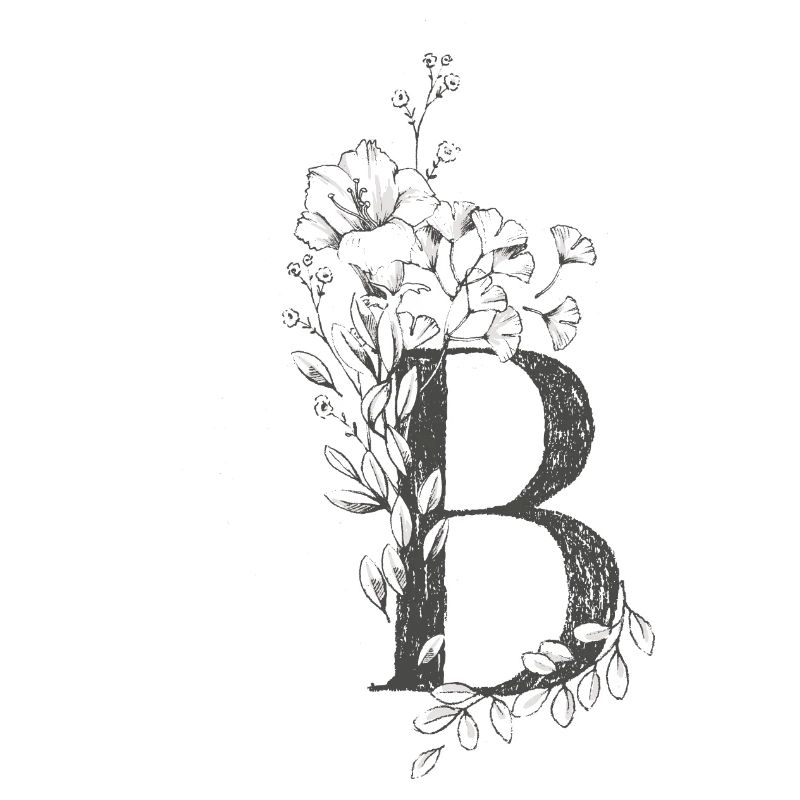 Buchstabe B