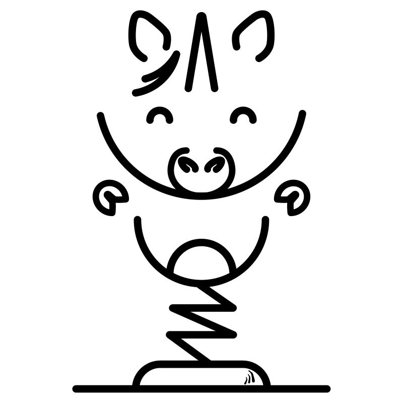 Einfaches Einhorn