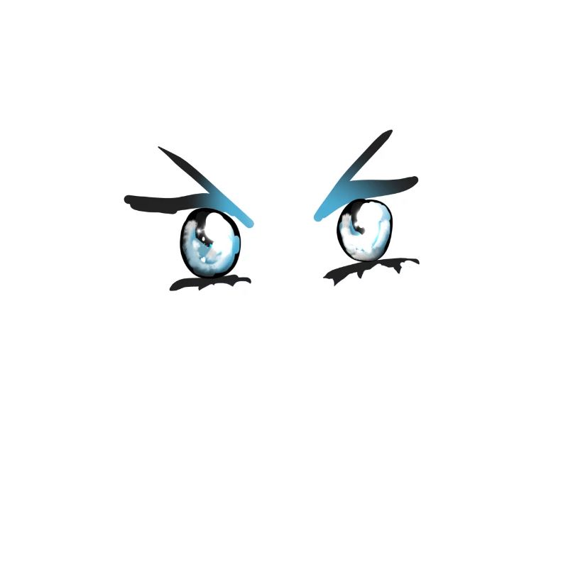 Manga eyes