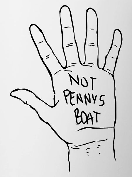 Not Penny's Boat
