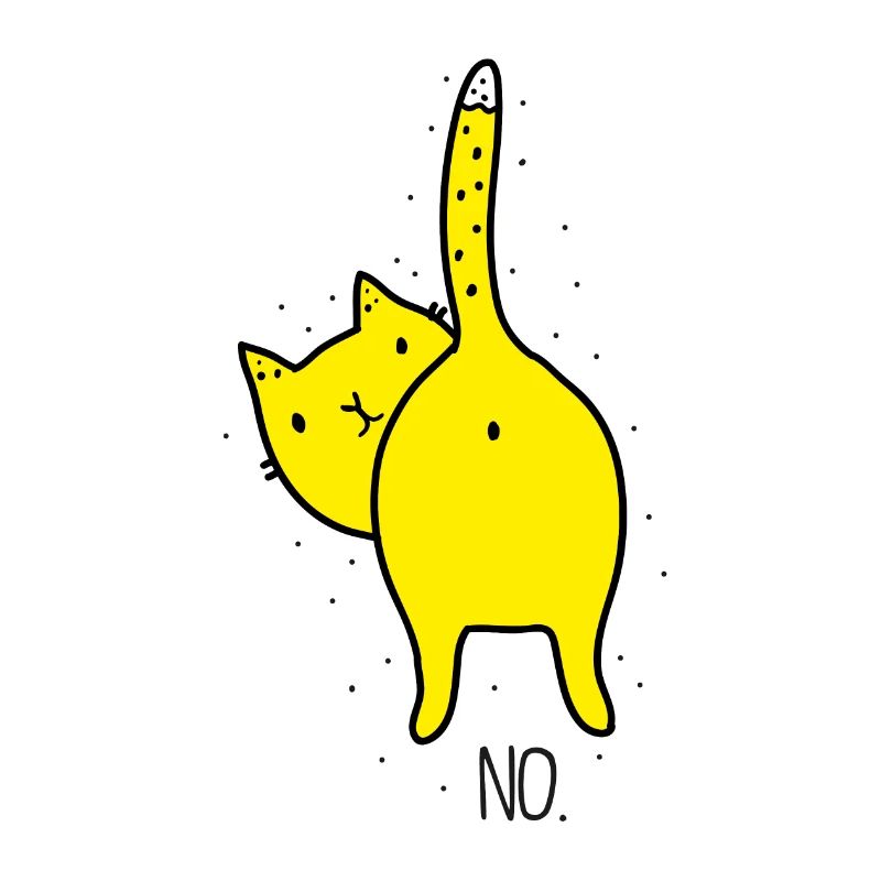 No-Katze.