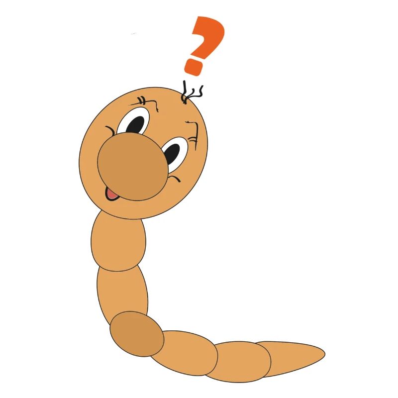 spit with question mark