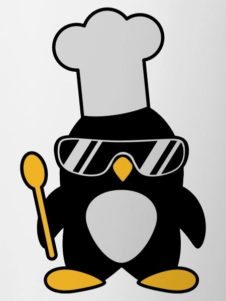 Cool Penguin Chef