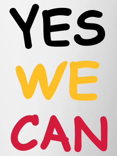 yes we can