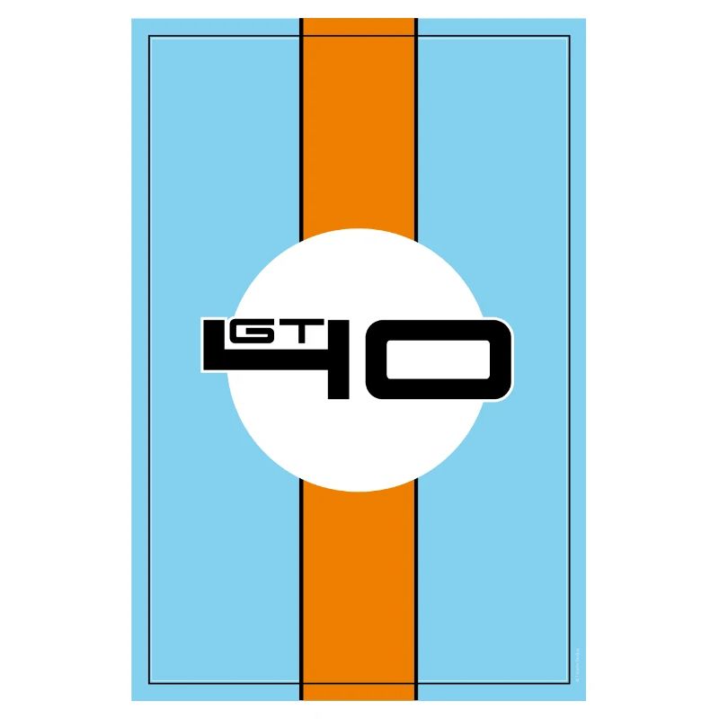 GT40 racing design